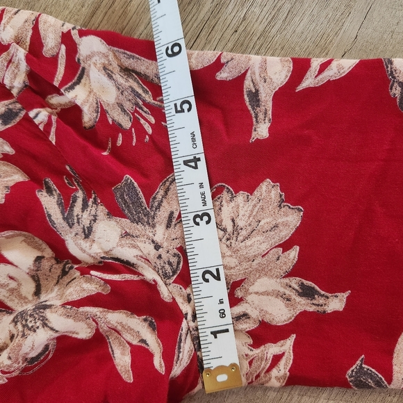 Akira Chicago Red Label Blouse With Pockets. - Picture 15 of 16